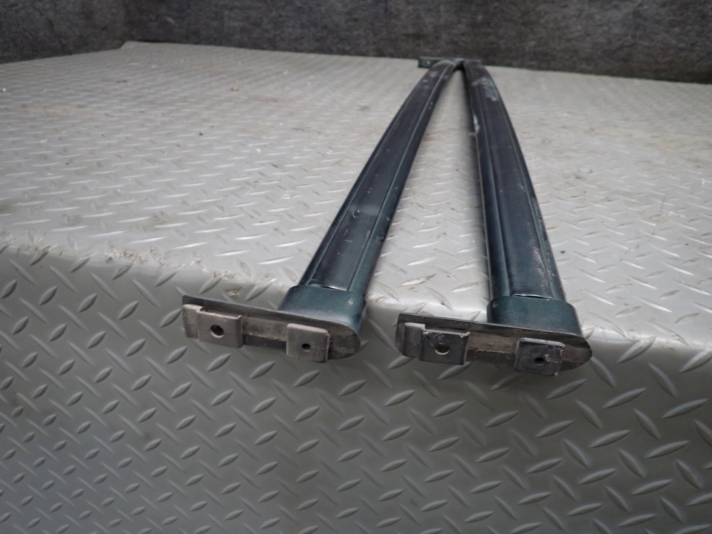 1996-1997 Lexus FZJ80L LX450 Left & Right Roof Rack Cross Bar Rail Set