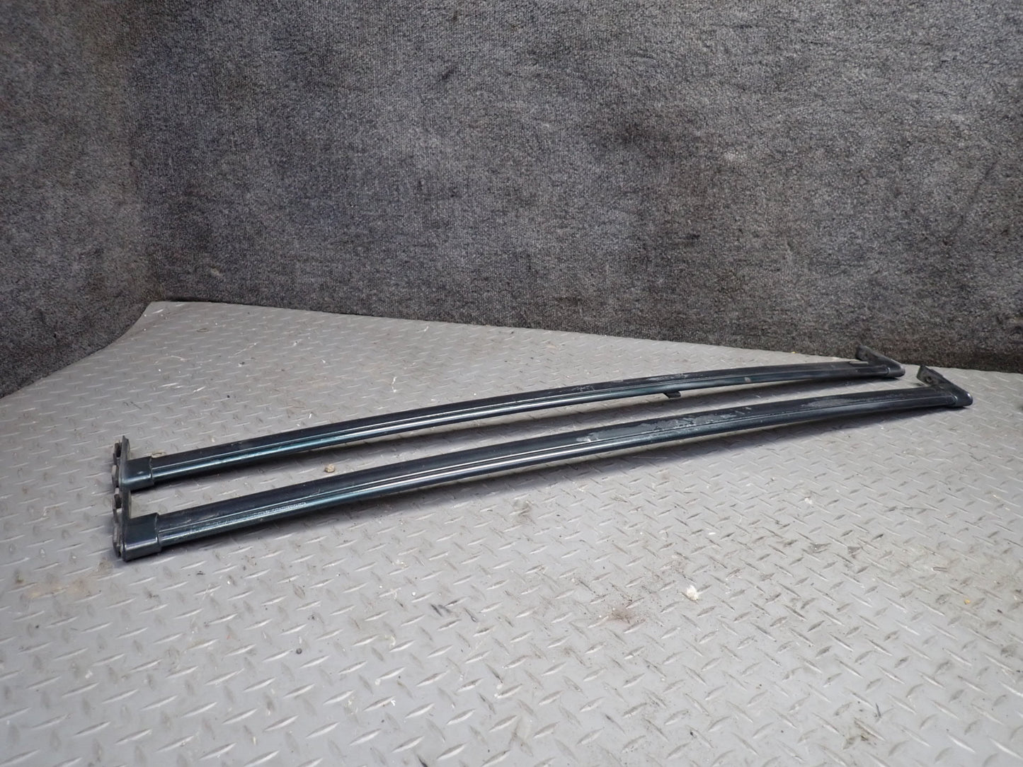 1996-1997 Lexus FZJ80L LX450 Left & Right Roof Rack Cross Bar Rail Set