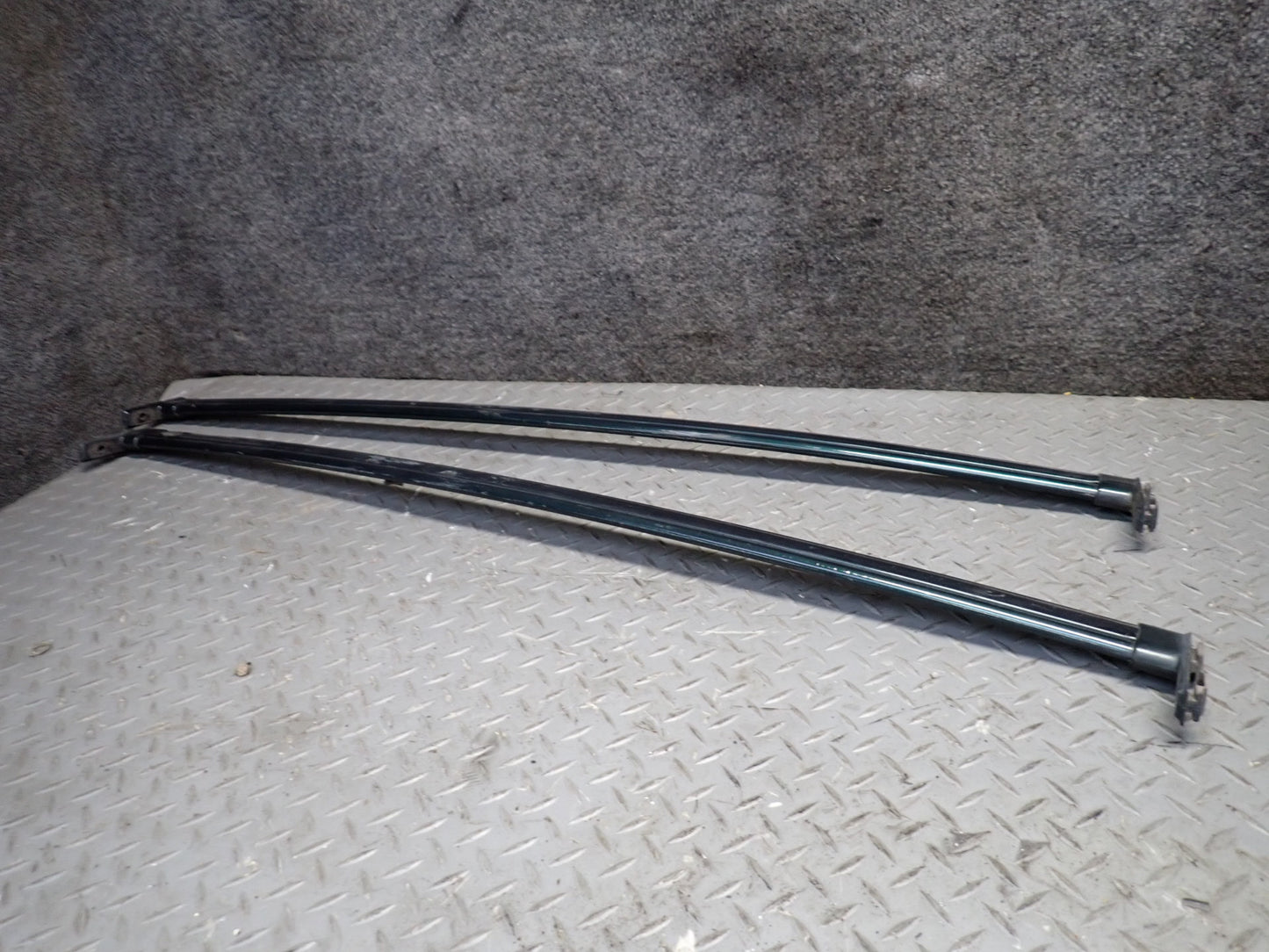 1996-1997 Lexus FZJ80L LX450 Left & Right Roof Rack Cross Bar Rail Set