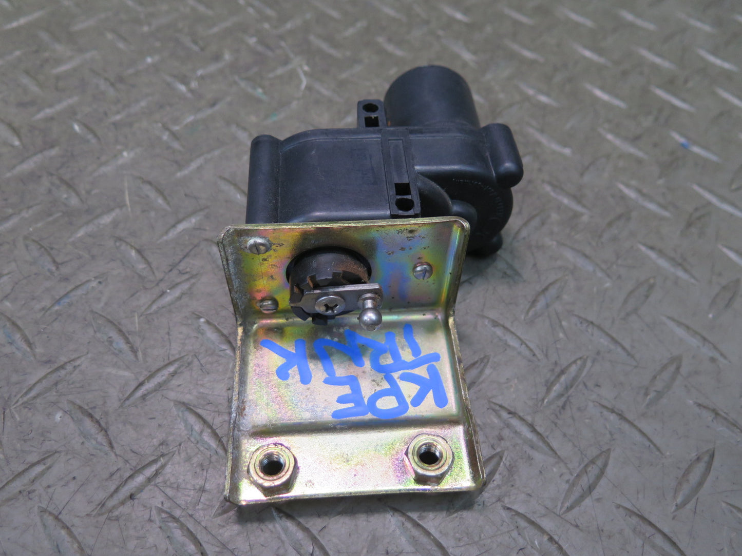 1984-1986 Porsche 928 Rear Trunk Hatch Lock Latch Receiver w Actuator Motor