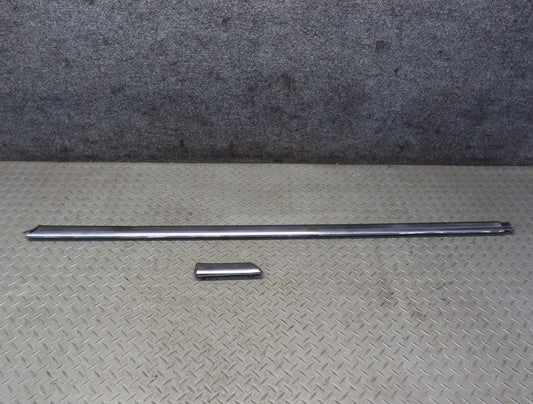 86-89 Mercedes R107 Set of 2 Right Door Rear Fender Trim Molding Cover OEM