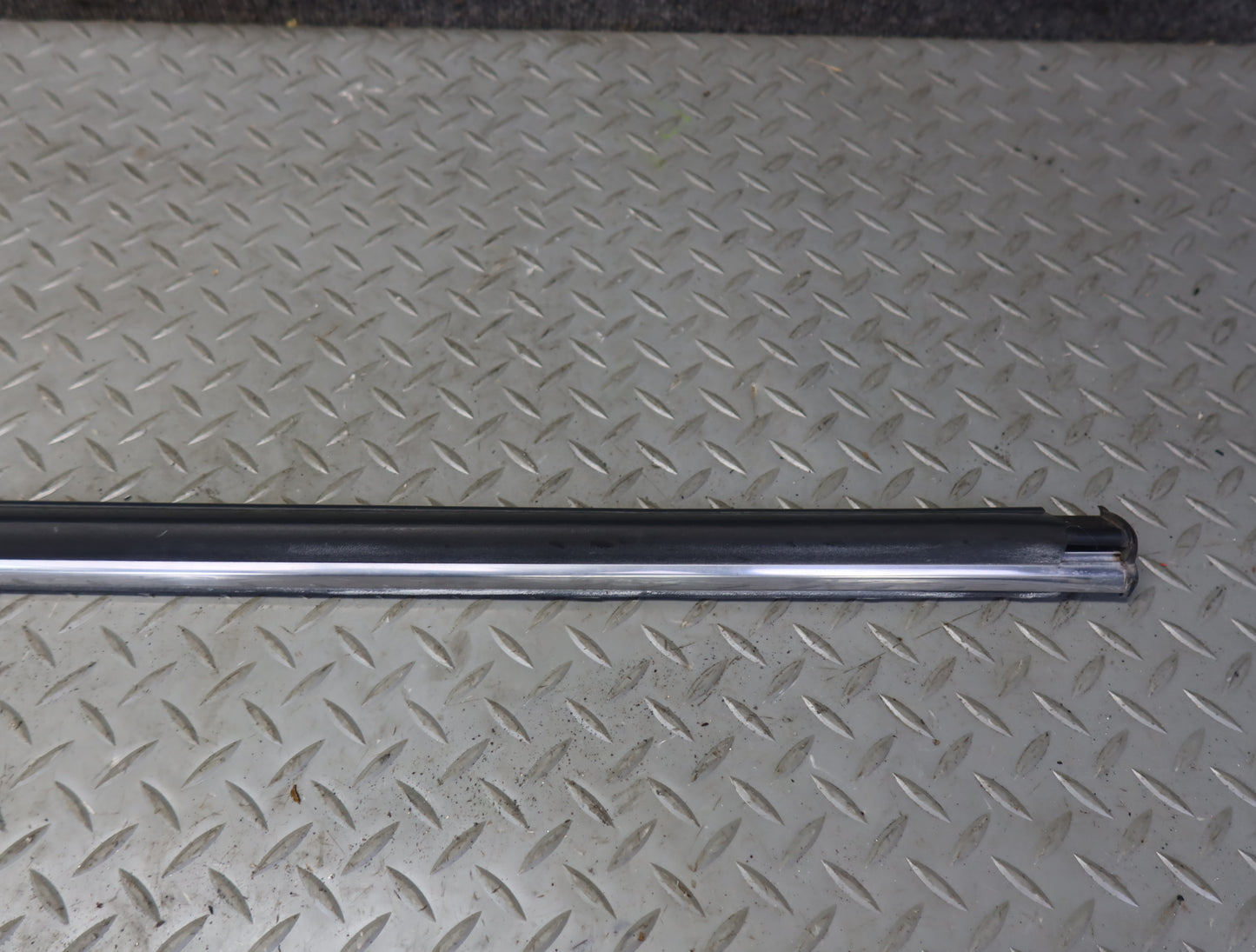 86-89 Mercedes R107 Set of 2 Right Door Rear Fender Trim Molding Cover OEM