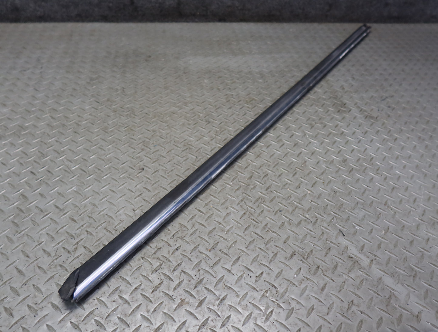 86-89 Mercedes R107 Set of 2 Right Door Rear Fender Trim Molding Cover OEM