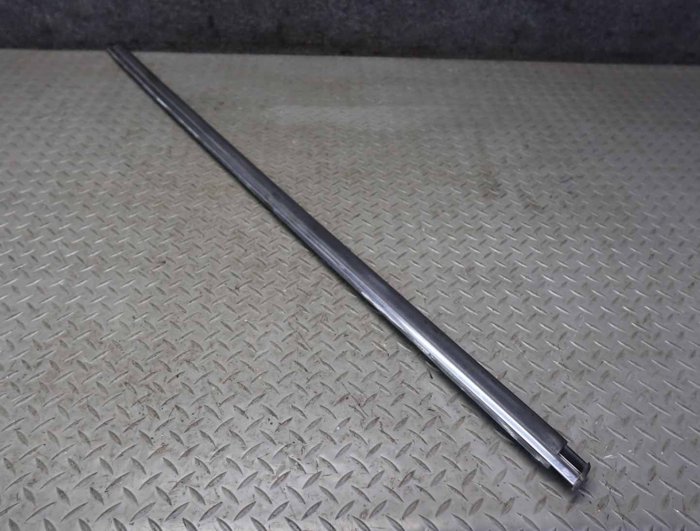 86-89 Mercedes R107 Set of 2 Right Door Rear Fender Trim Molding Cover OEM