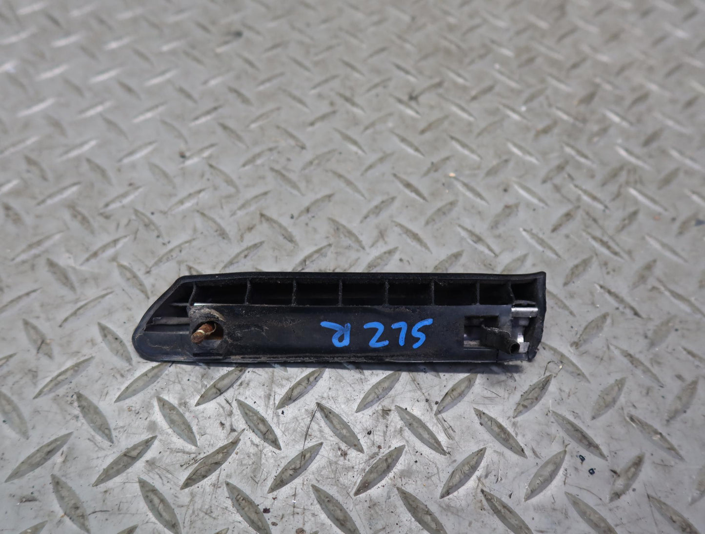 86-89 Mercedes R107 Set of 2 Right Door Rear Fender Trim Molding Cover OEM
