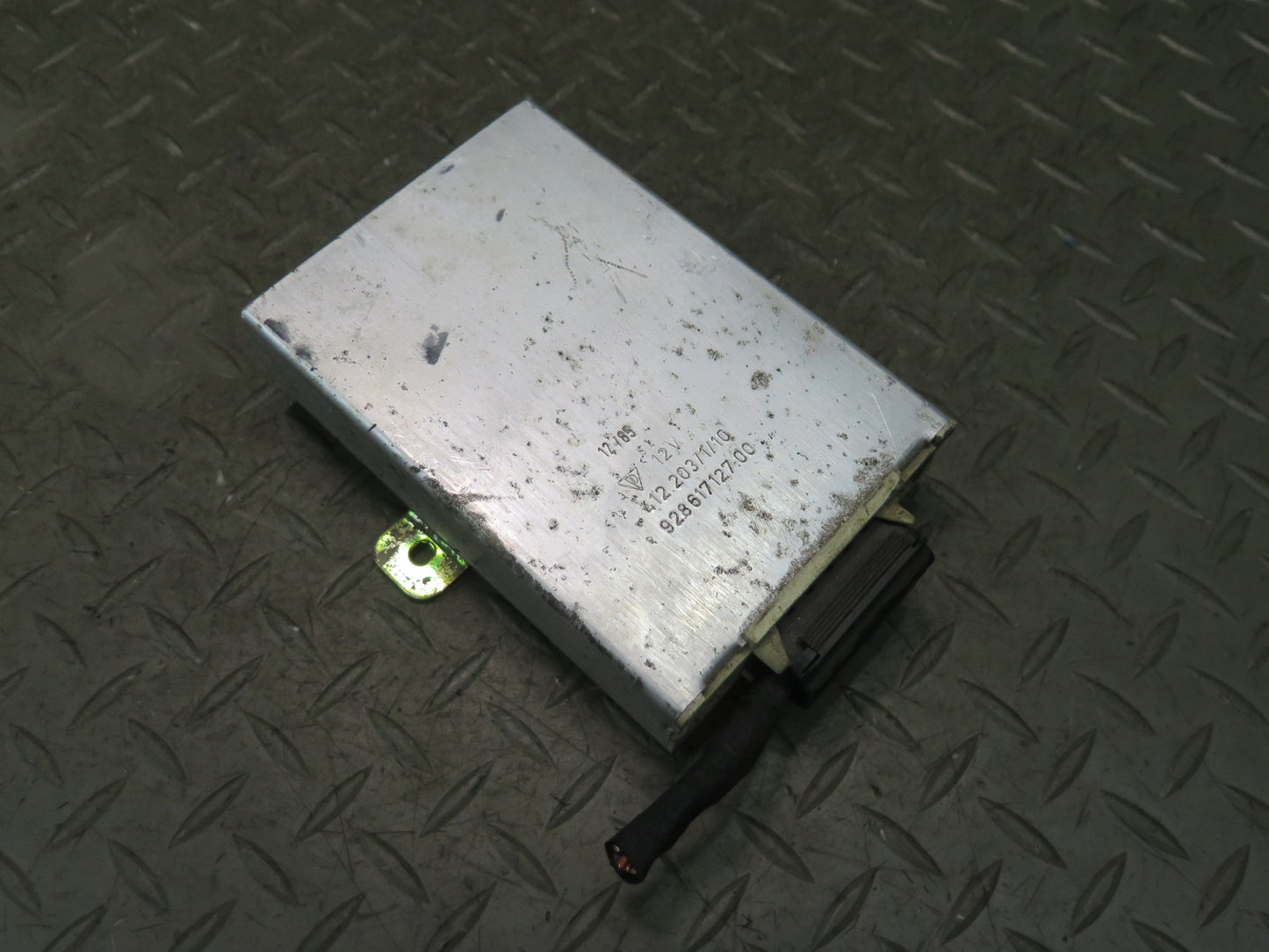 1985 Porsche 928 Cruise Control Module Regulator Unit 92861712700