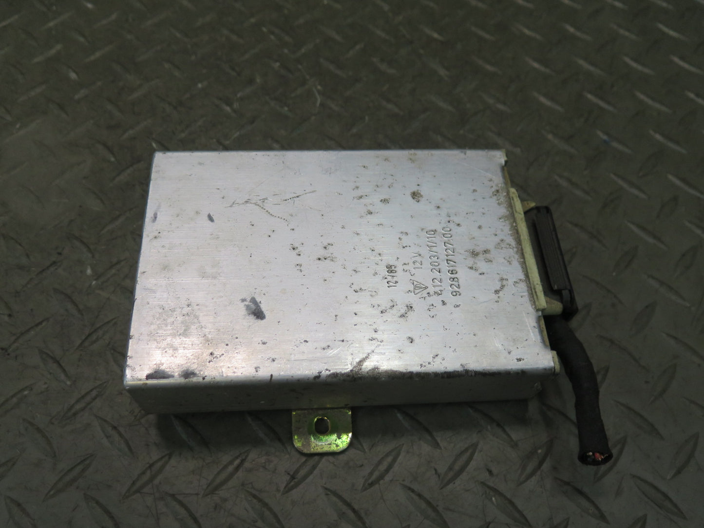 1985 Porsche 928 Cruise Control Module Regulator Unit 92861712700