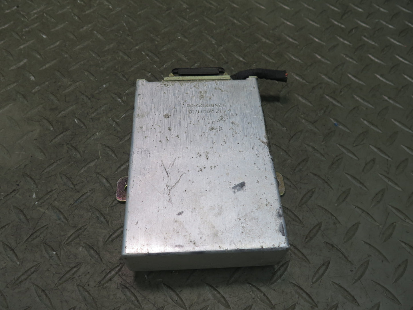 1985 Porsche 928 Cruise Control Module Regulator Unit 92861712700