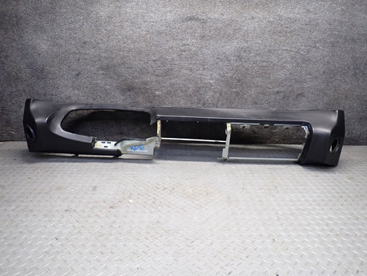 1984-1989 Porsche 928 S Front Dashboard Dash Trim Panel Cover Black
