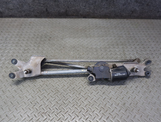 99-01 Toyota Crown JZS175 RHD Windshield Wiper Transmission Linkage w Motor OEM