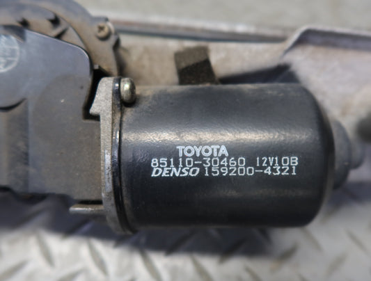 99-01 Toyota Crown JZS175 RHD Windshield Wiper Transmission Linkage w Motor OEM