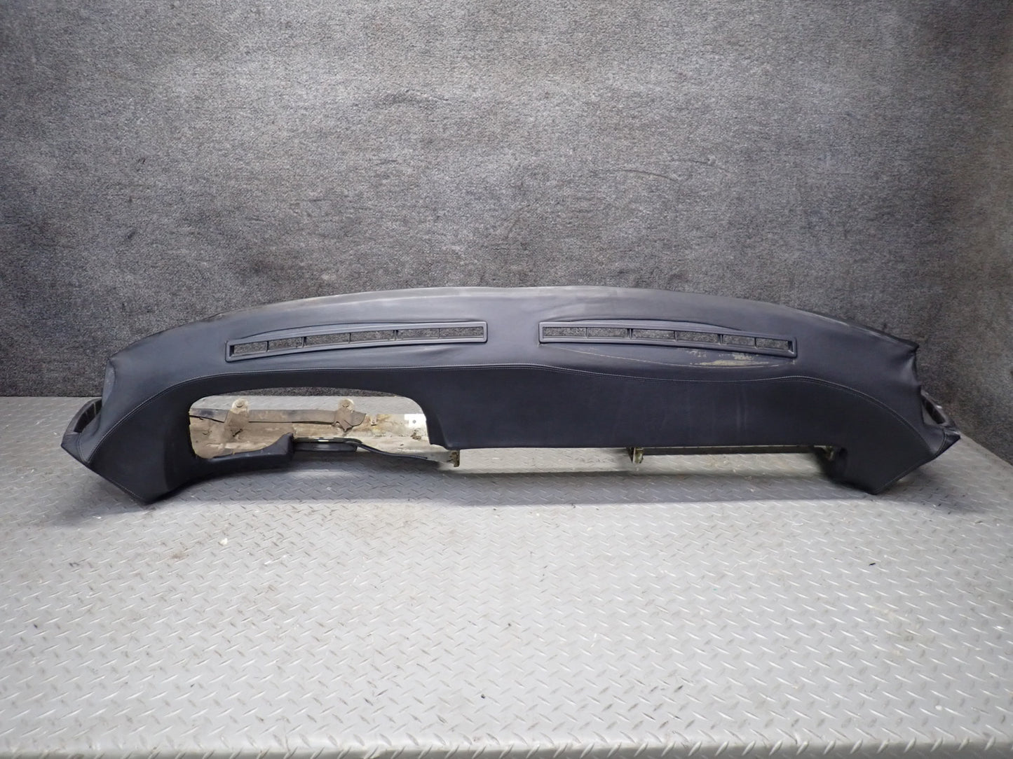 1984-1989 Porsche 928 S Front Dashboard Dash Trim Panel Cover Black