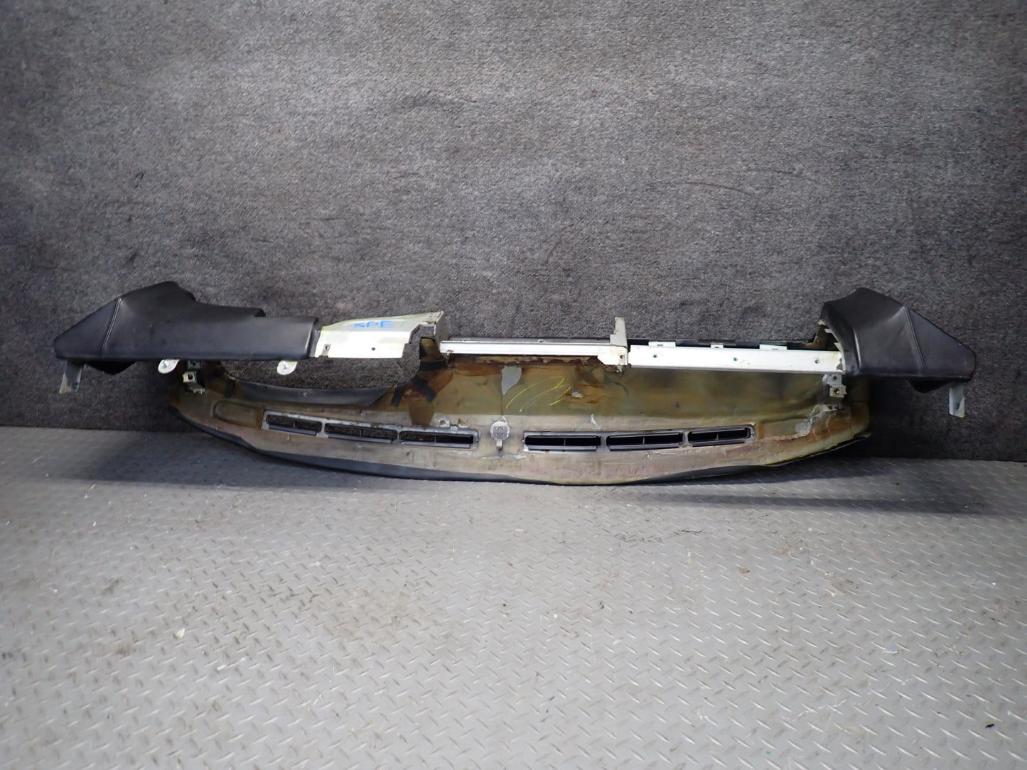1984-1989 Porsche 928 S Front Dashboard Dash Trim Panel Cover Black