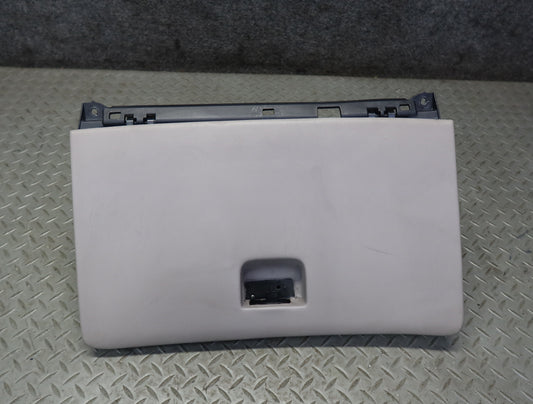 99-01 Toyota Crown JZS175 Dash Left Glove Box Storage Compartment Beige OEM