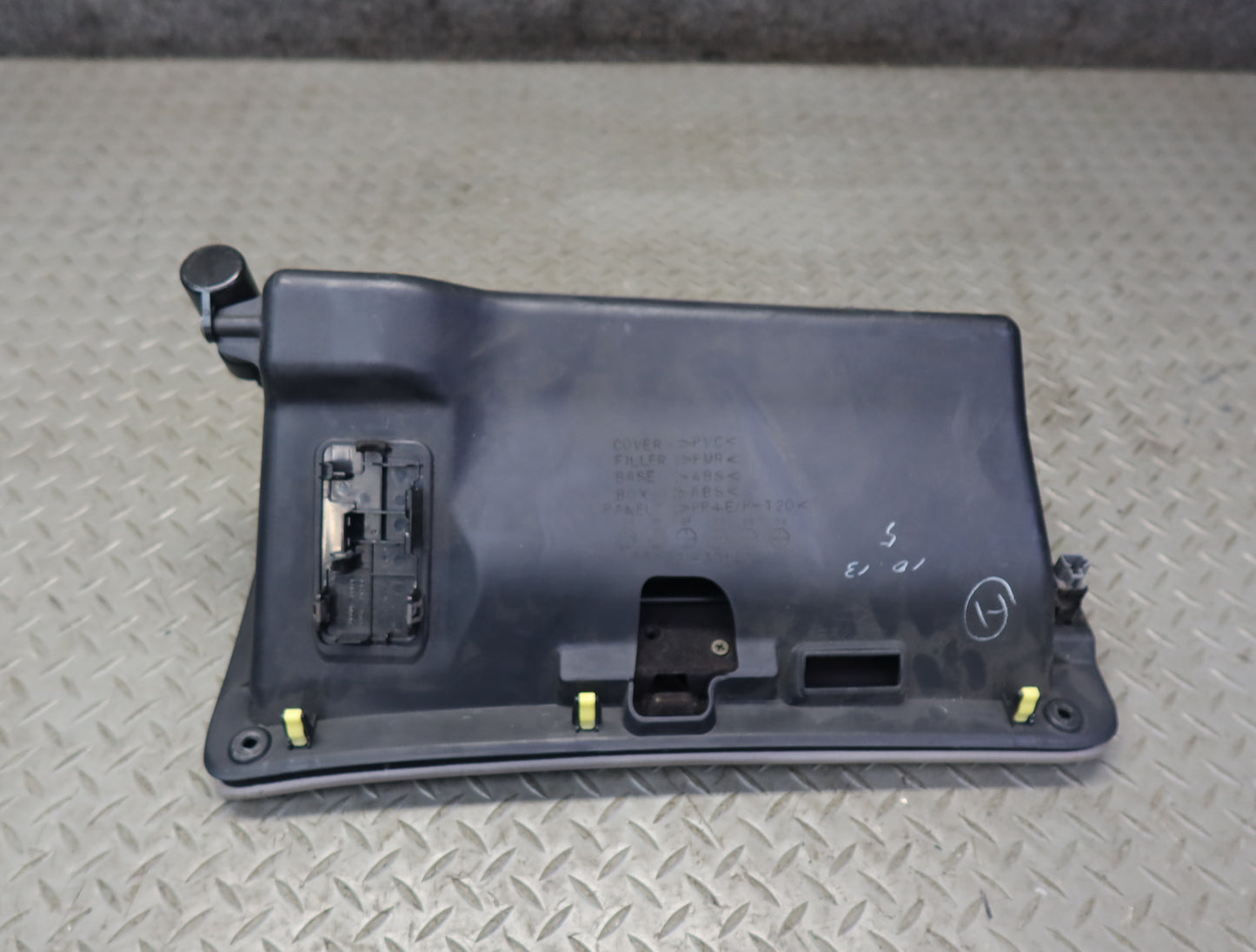 99-01 Toyota Crown JZS175 Dash Left Glove Box Storage Compartment Beige OEM