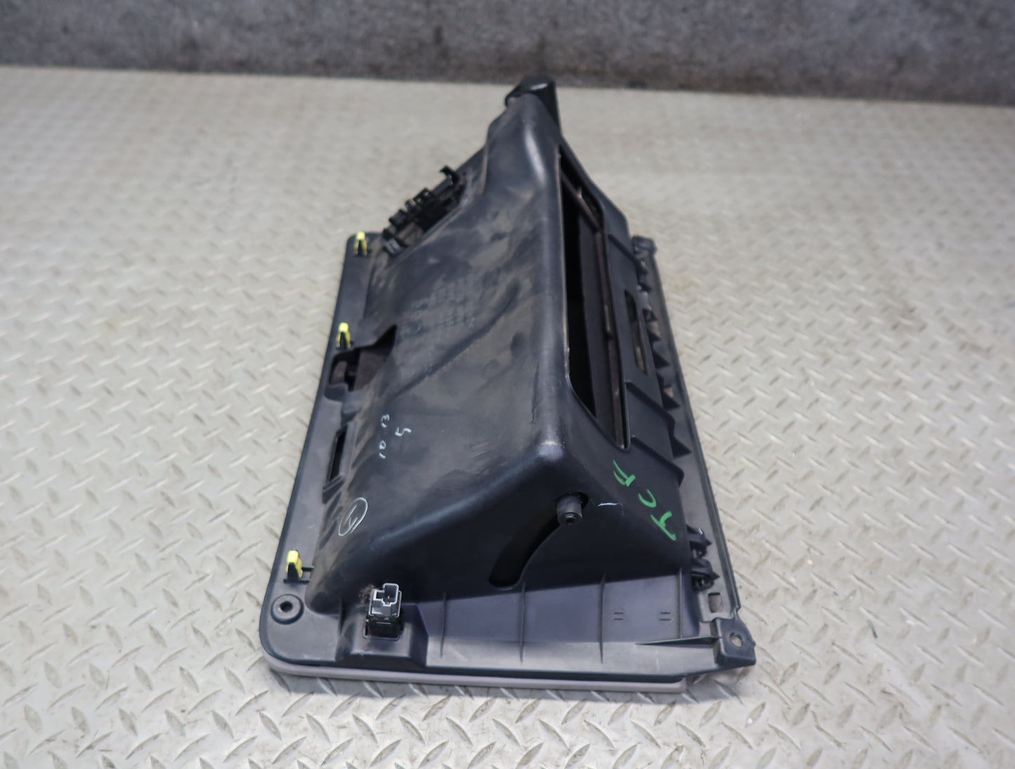99-01 Toyota Crown JZS175 Dash Left Glove Box Storage Compartment Beige OEM