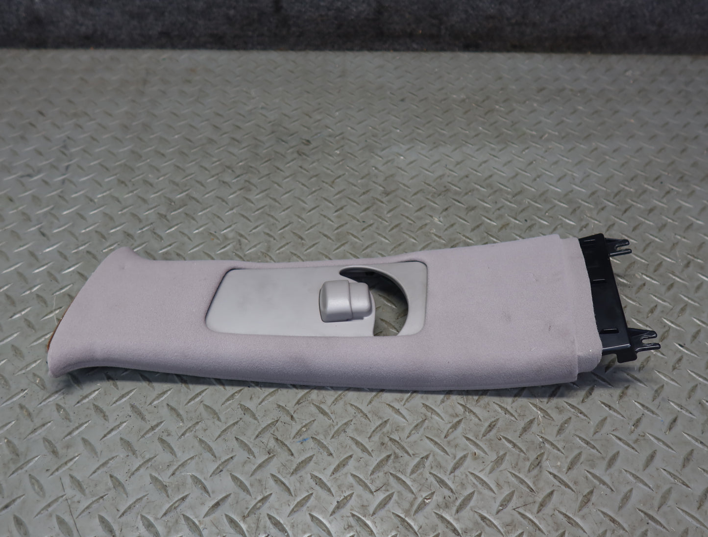 99-01 Toyota Crown JZS175 Set of 2 Interior Upper B Pillar Trim Cover Panel OEM