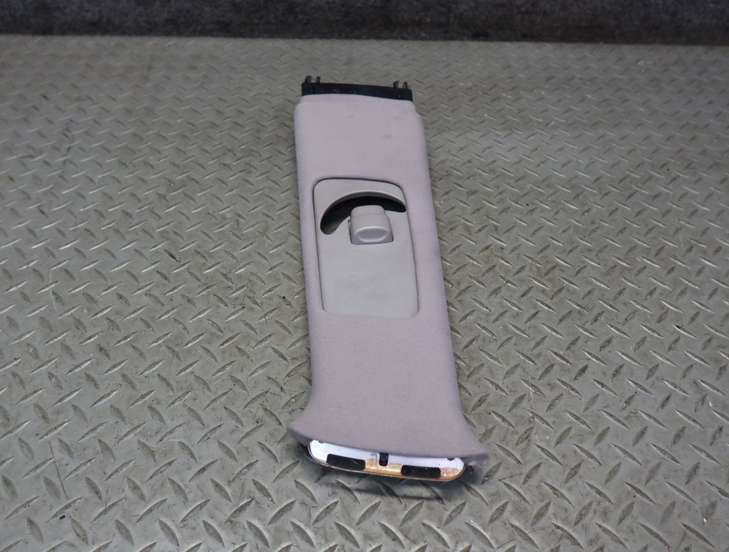 99-01 Toyota Crown JZS175 Set of 2 Interior Upper B Pillar Trim Cover Panel OEM