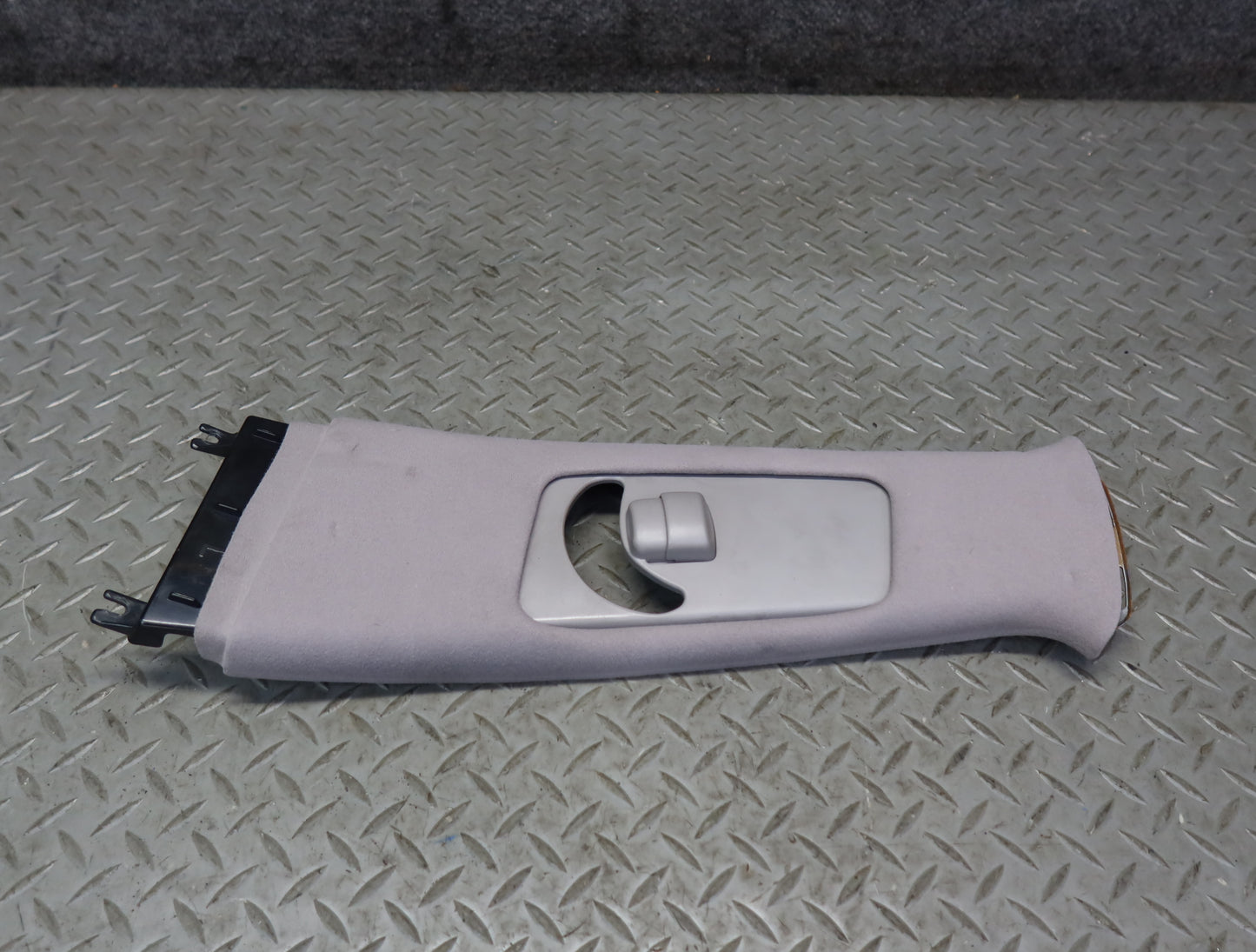 99-01 Toyota Crown JZS175 Set of 2 Interior Upper B Pillar Trim Cover Panel OEM