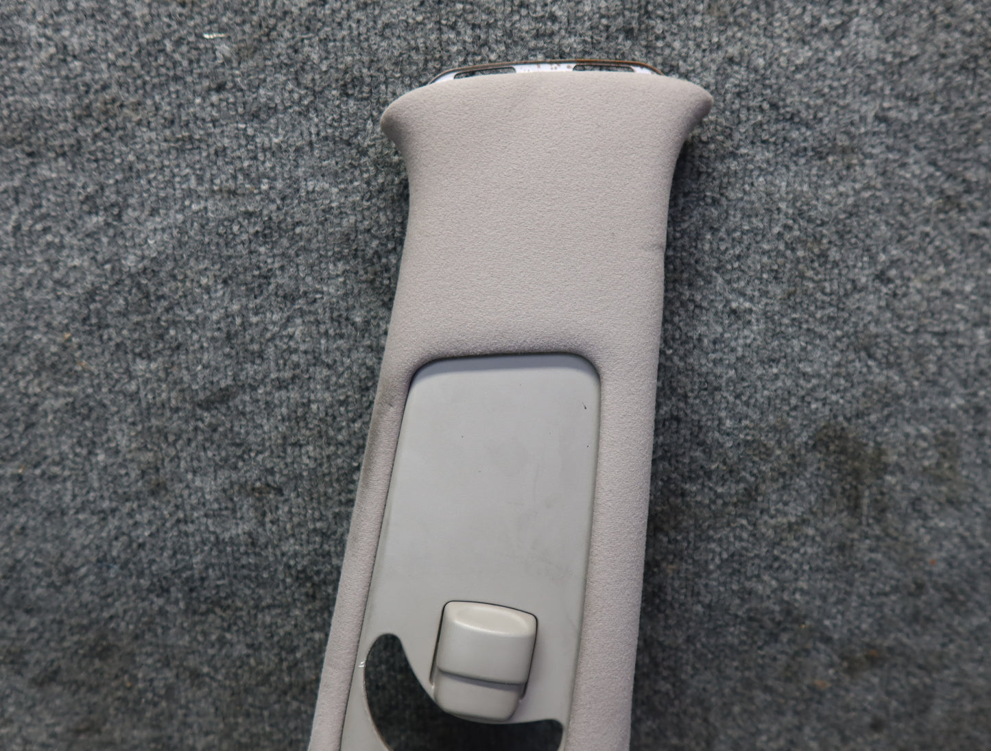 99-01 Toyota Crown JZS175 Set of 2 Interior Upper B Pillar Trim Cover Panel OEM