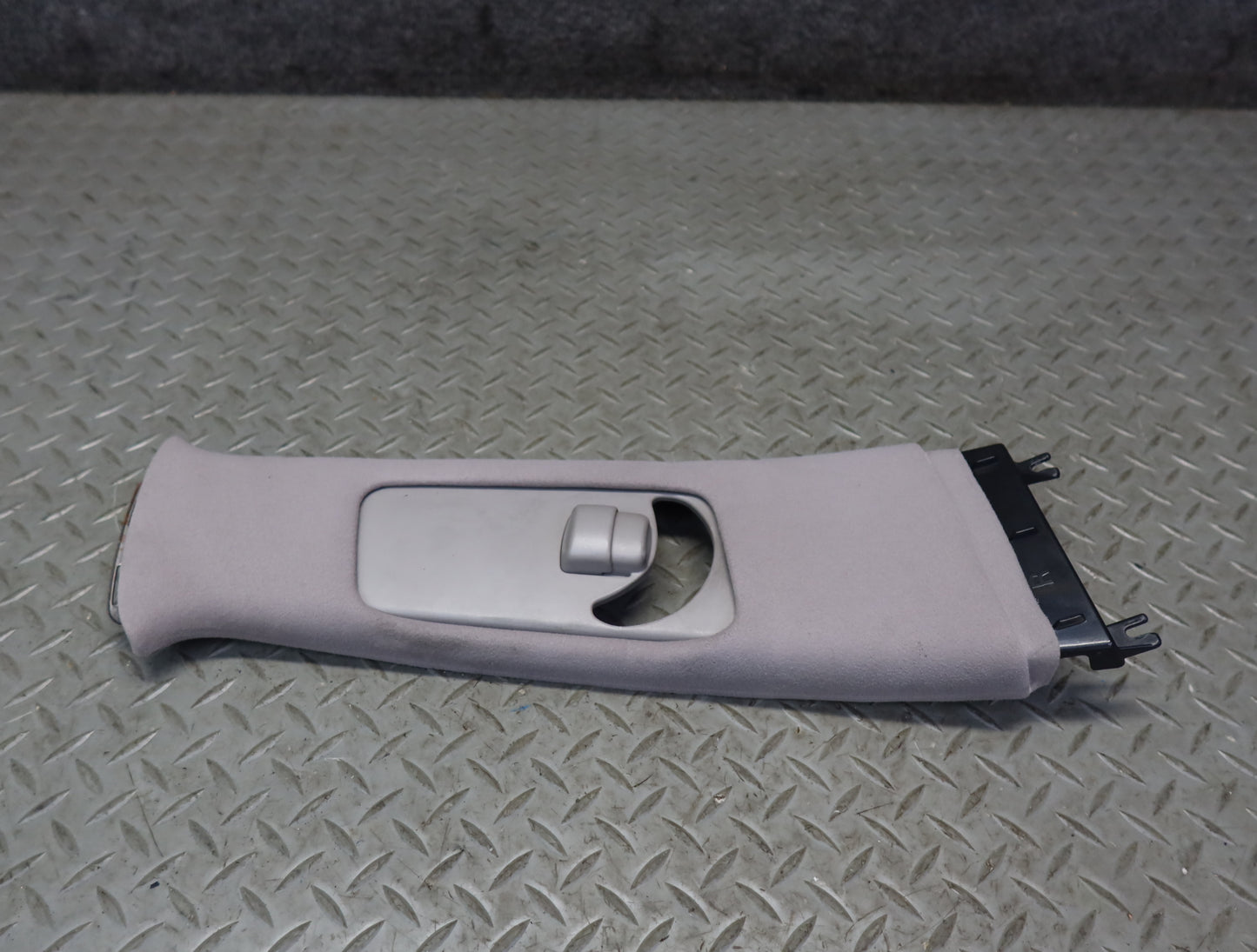 99-01 Toyota Crown JZS175 Set of 2 Interior Upper B Pillar Trim Cover Panel OEM
