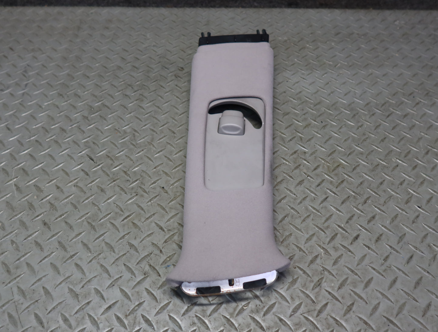 99-01 Toyota Crown JZS175 Set of 2 Interior Upper B Pillar Trim Cover Panel OEM