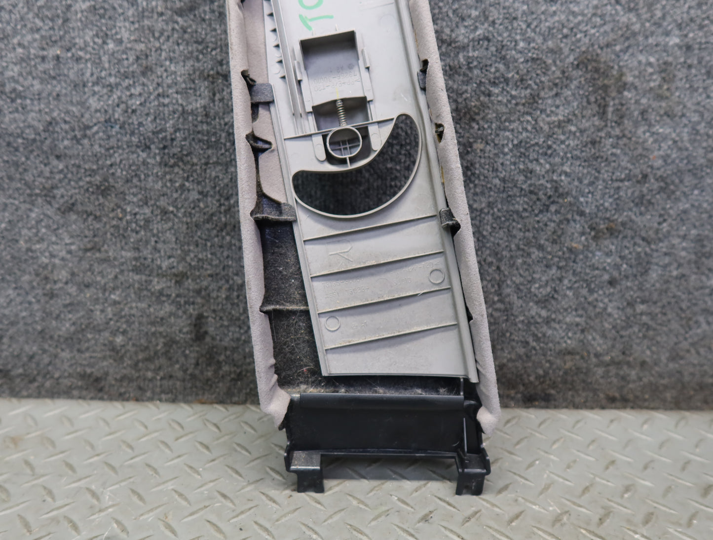 99-01 Toyota Crown JZS175 Set of 2 Interior Upper B Pillar Trim Cover Panel OEM