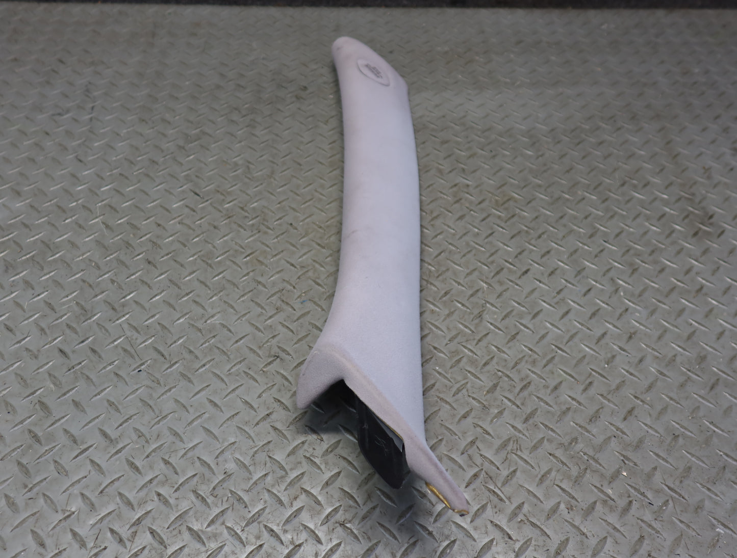 99-01 Toyota Crown JZS175 Set of 2 Interior A Pillar Trim Cover Panel Gray OEM