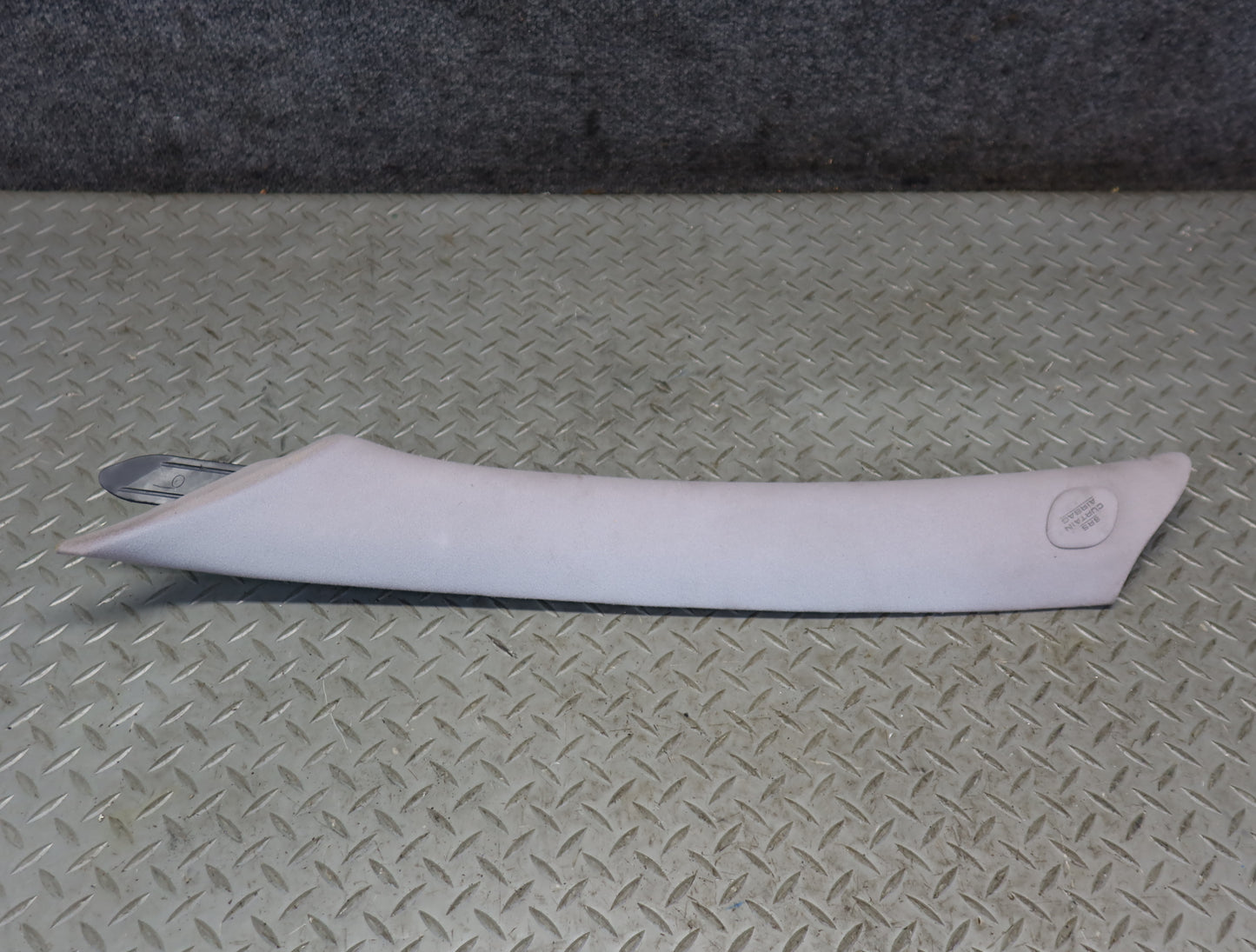 99-01 Toyota Crown JZS175 Set of 2 Interior A Pillar Trim Cover Panel Gray OEM