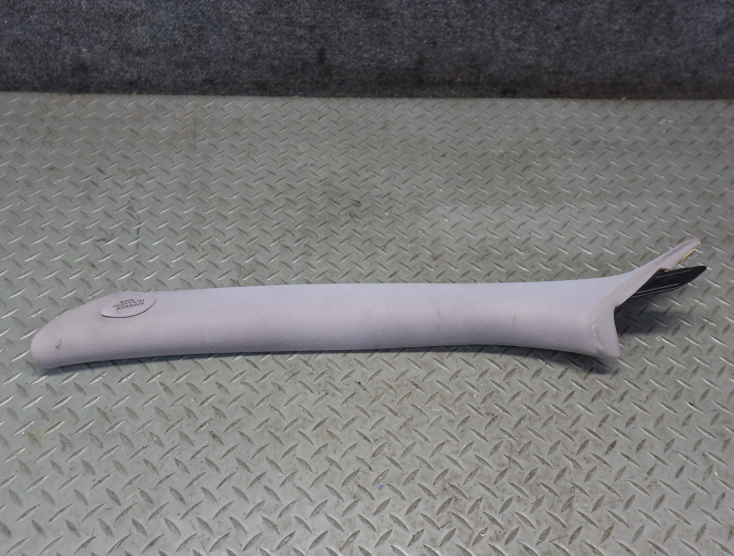 99-01 Toyota Crown JZS175 Set of 2 Interior A Pillar Trim Cover Panel Gray OEM