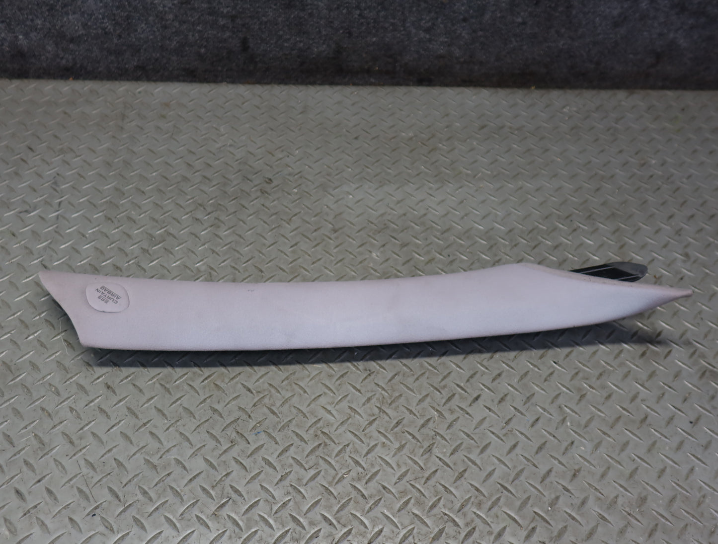 99-01 Toyota Crown JZS175 Set of 2 Interior A Pillar Trim Cover Panel Gray OEM