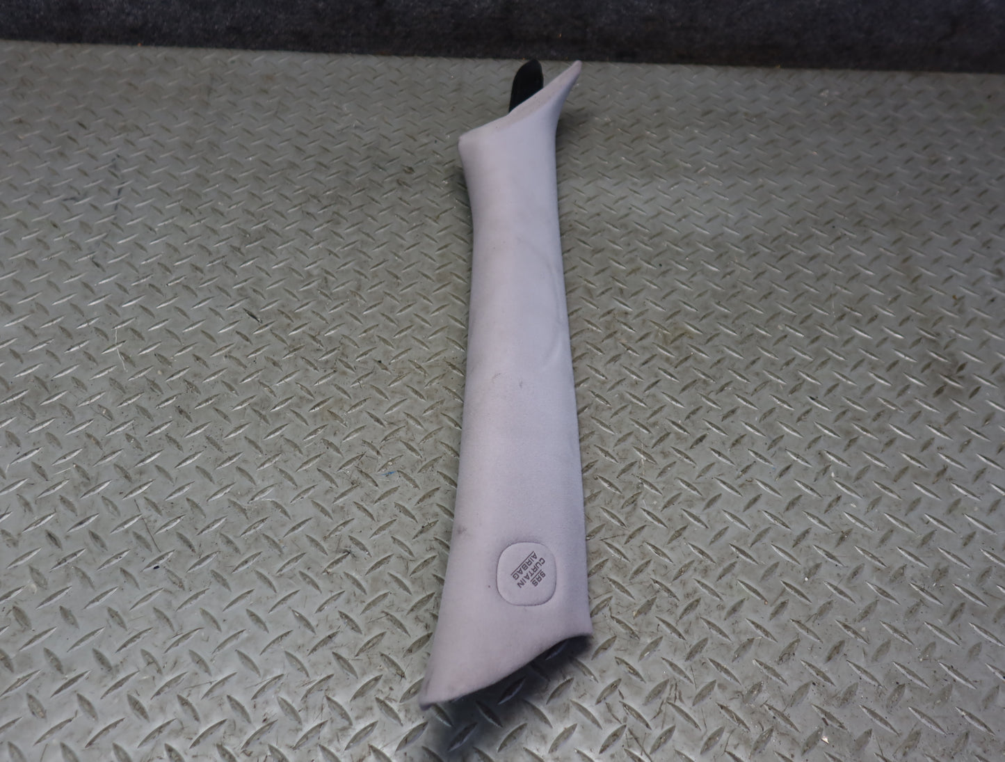 99-01 Toyota Crown JZS175 Set of 2 Interior A Pillar Trim Cover Panel Gray OEM
