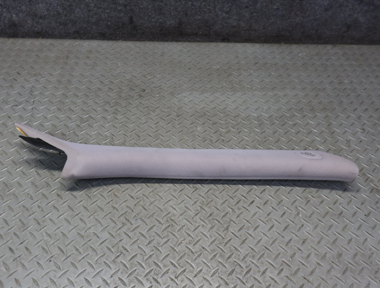 99-01 Toyota Crown JZS175 Set of 2 Interior A Pillar Trim Cover Panel Gray OEM