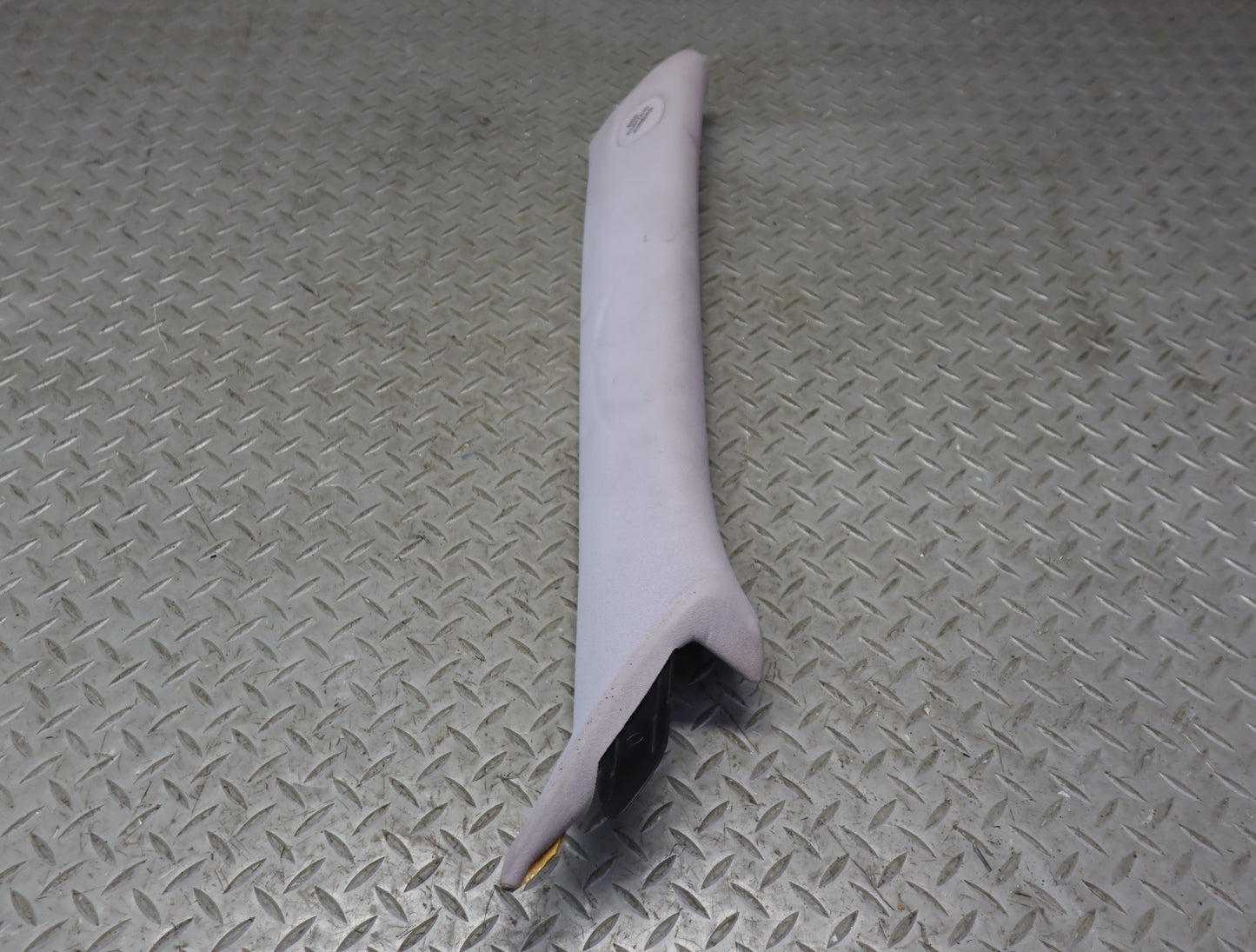 99-01 Toyota Crown JZS175 Set of 2 Interior A Pillar Trim Cover Panel Gray OEM