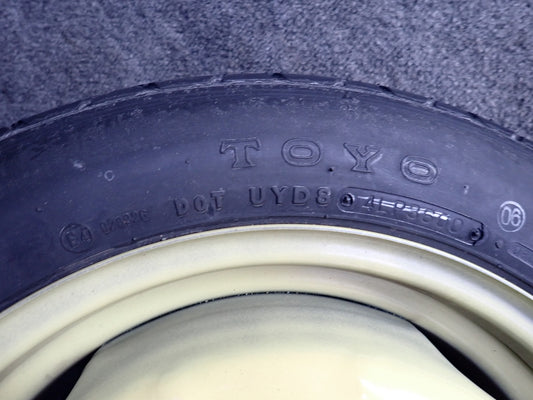 99-01 Toyota Crown JZS175 Spare Tire R16 16" Wheel 16x4J ET50 135/80 OEM