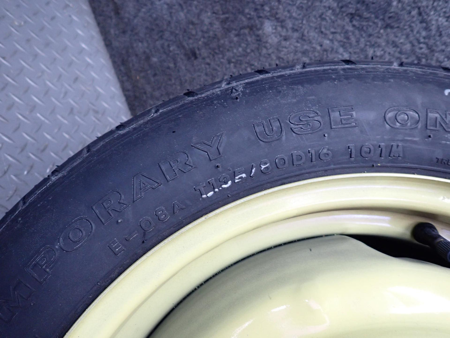 99-01 Toyota Crown JZS175 Spare Tire R16 16" Wheel 16x4J ET50 135/80 OEM