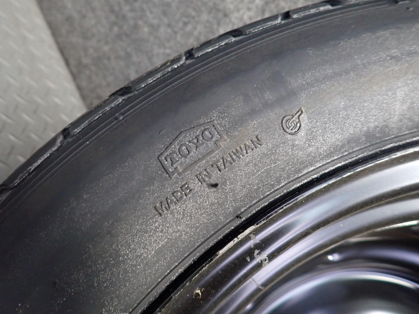99-01 Toyota Crown JZS175 Spare Tire R16 16" Wheel 16x4J ET50 135/80 OEM