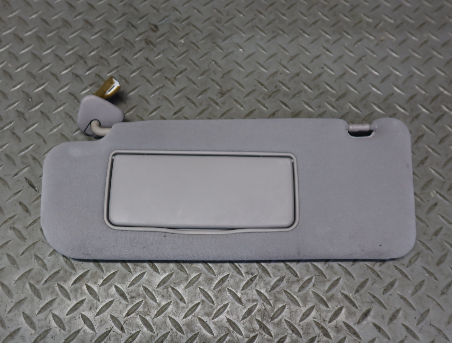 99-01 Toyota Crown JZS175 Front Left & Right Sun Visor Set Gray OEM
