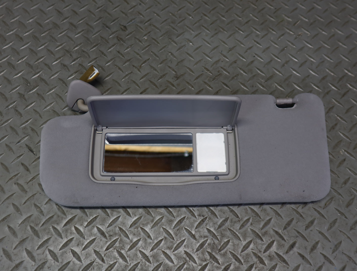 99-01 Toyota Crown JZS175 Front Left & Right Sun Visor Set Gray OEM