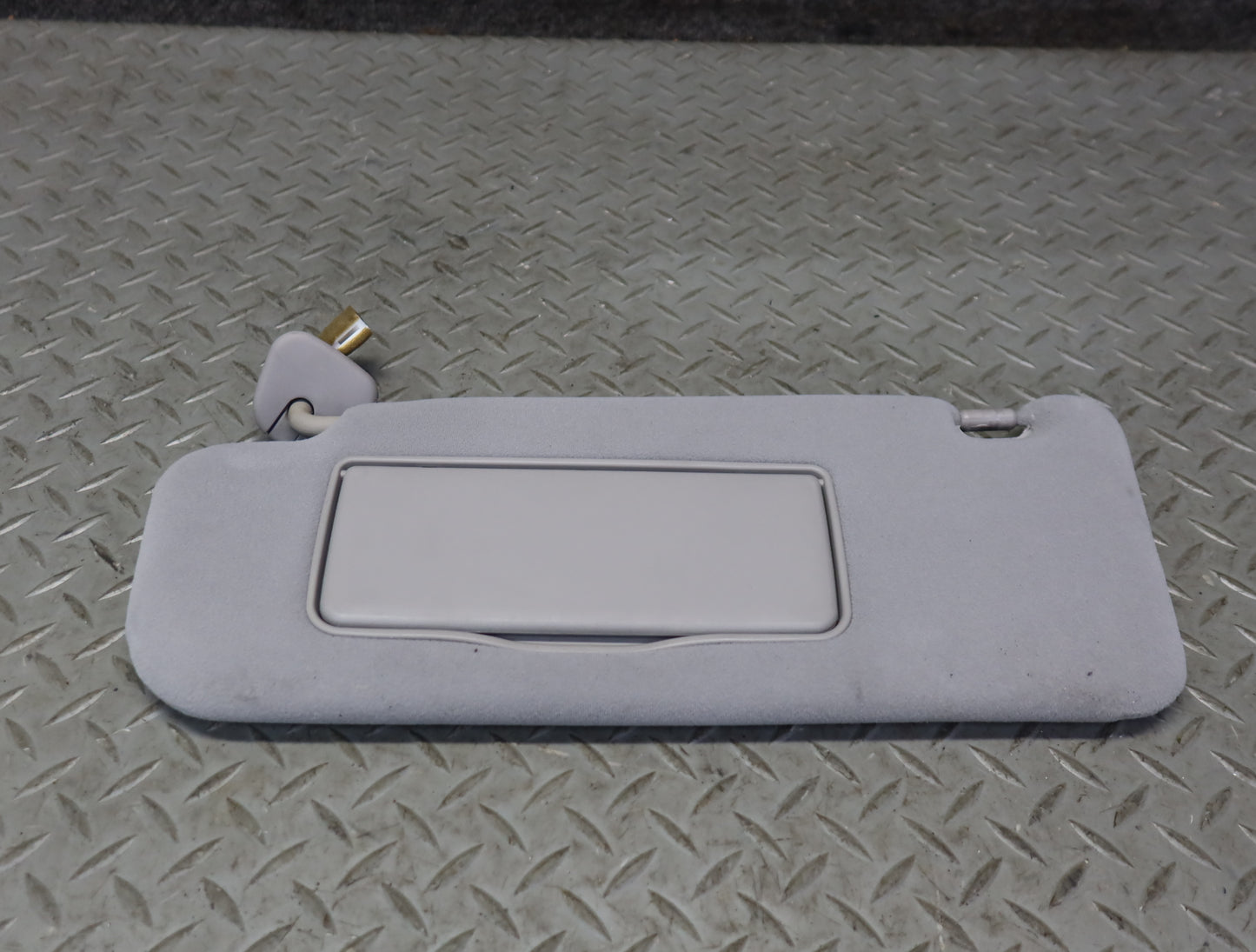 99-01 Toyota Crown JZS175 Front Left & Right Sun Visor Set Gray OEM