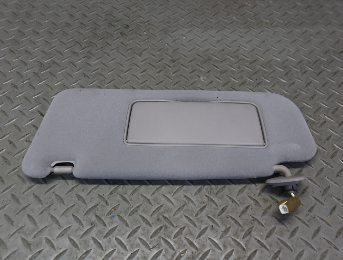 99-01 Toyota Crown JZS175 Front Left & Right Sun Visor Set Gray OEM