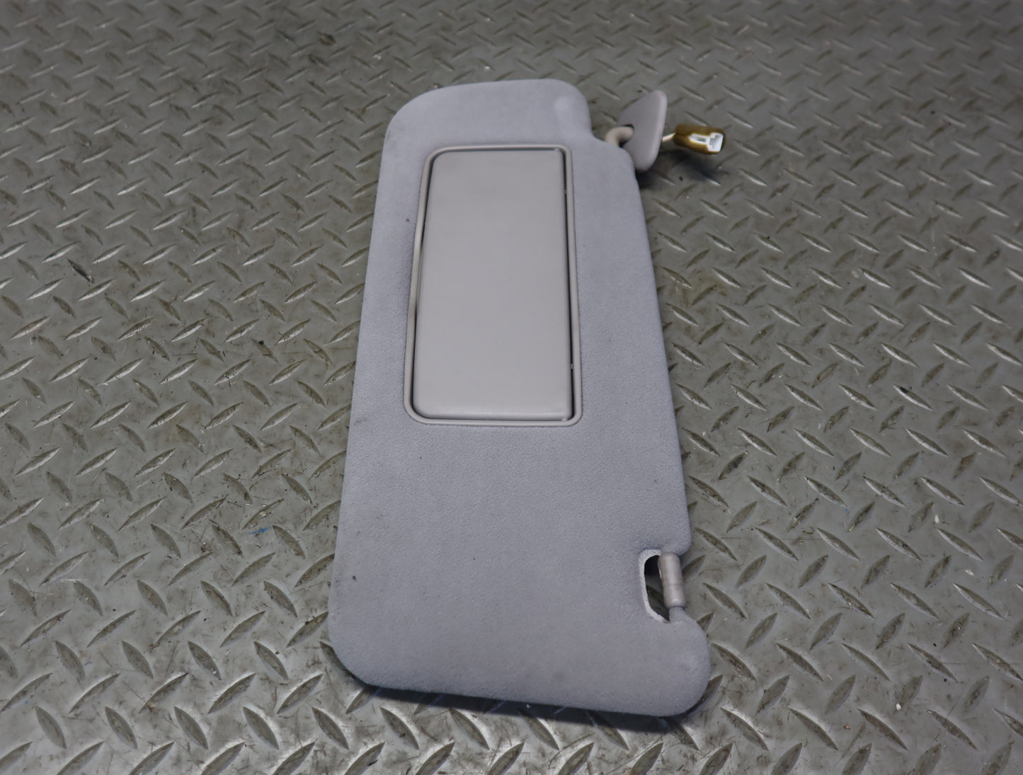 99-01 Toyota Crown JZS175 Front Left & Right Sun Visor Set Gray OEM