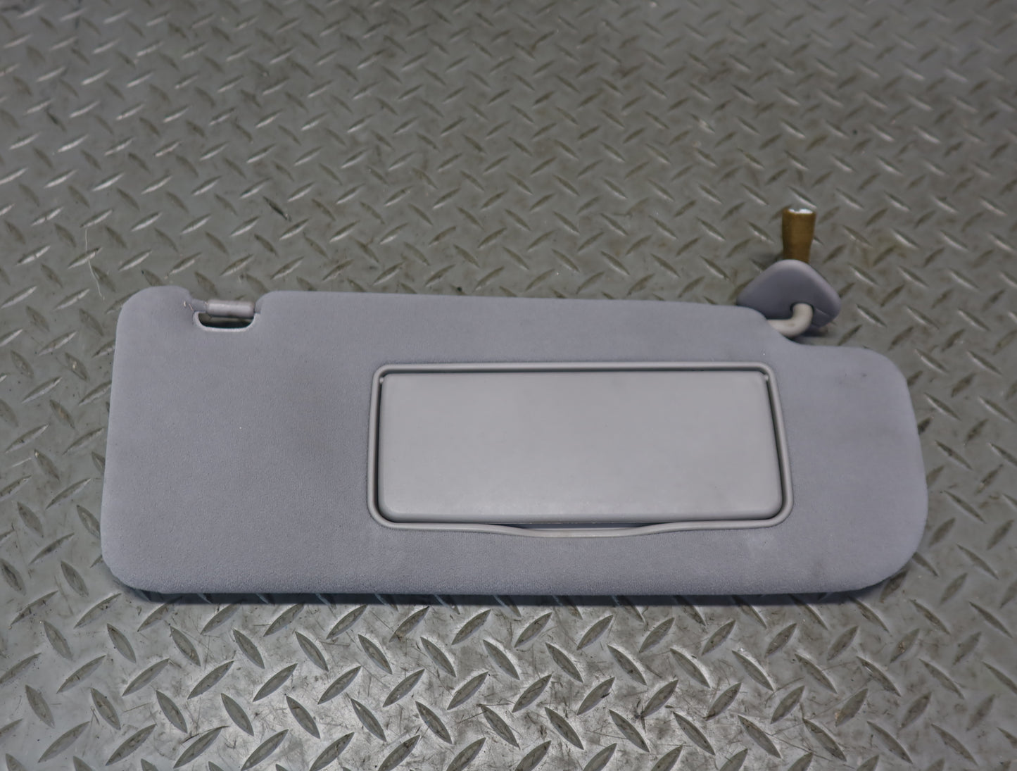99-01 Toyota Crown JZS175 Front Left & Right Sun Visor Set Gray OEM