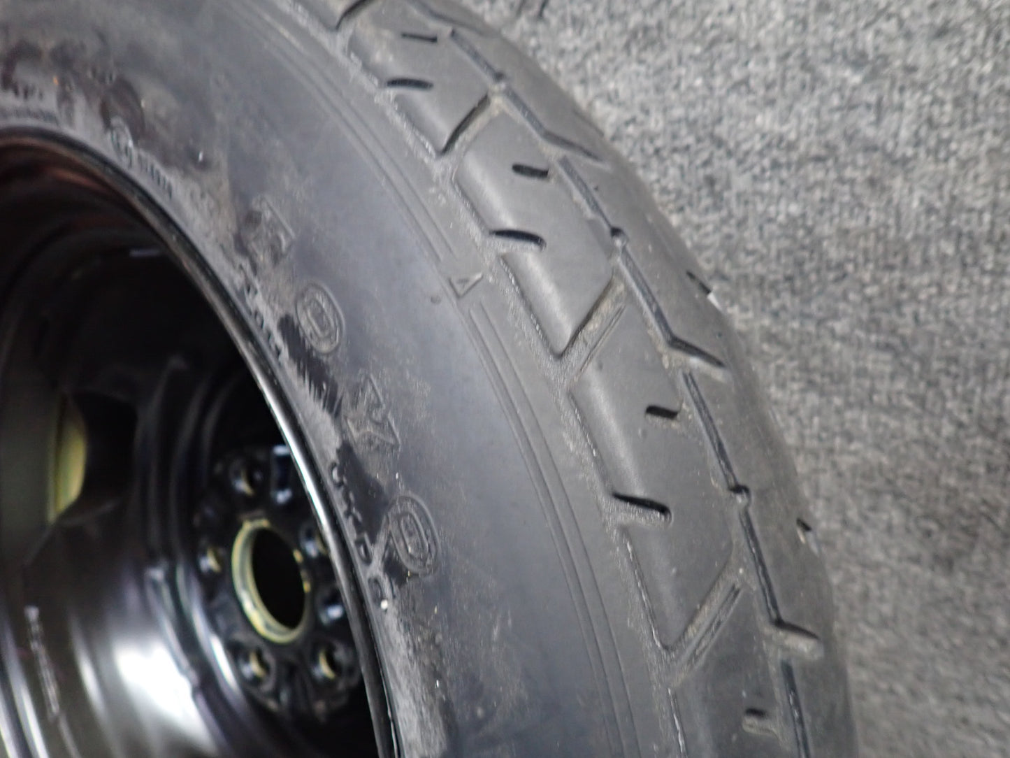 99-01 Toyota Crown JZS175 Spare Tire R16 16" Wheel 16x4J ET50 135/80 OEM