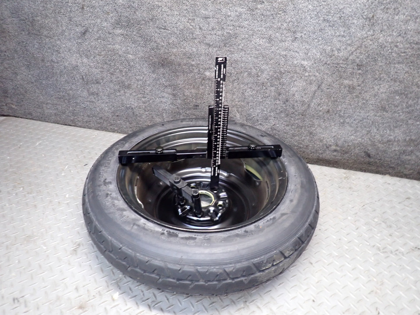 99-01 Toyota Crown JZS175 Spare Tire R16 16" Wheel 16x4J ET50 135/80 OEM