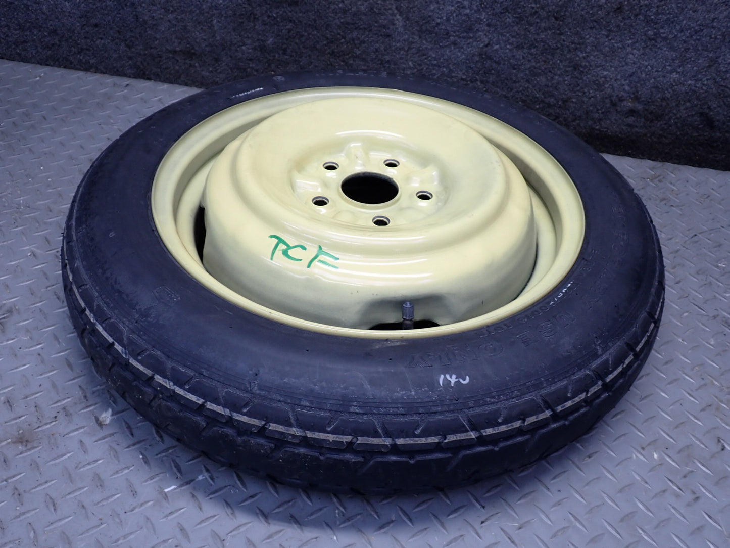 99-01 Toyota Crown JZS175 Spare Tire R16 16" Wheel 16x4J ET50 135/80 OEM