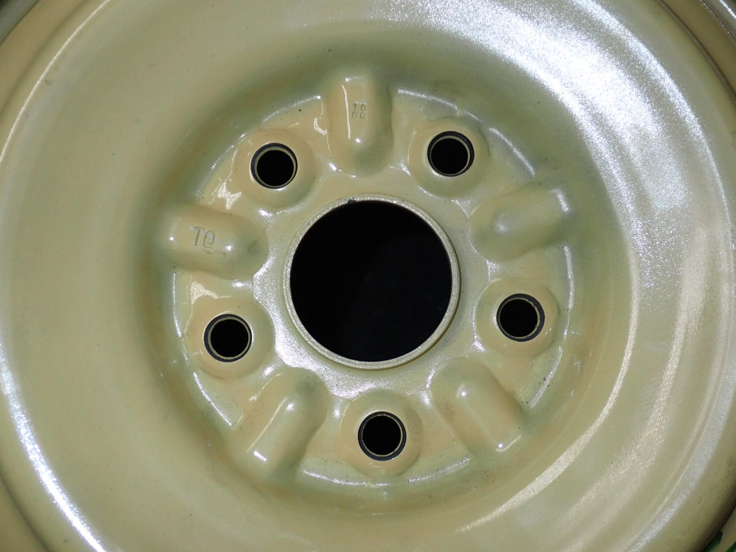 99-01 Toyota Crown JZS175 Spare Tire R16 16" Wheel 16x4J ET50 135/80 OEM