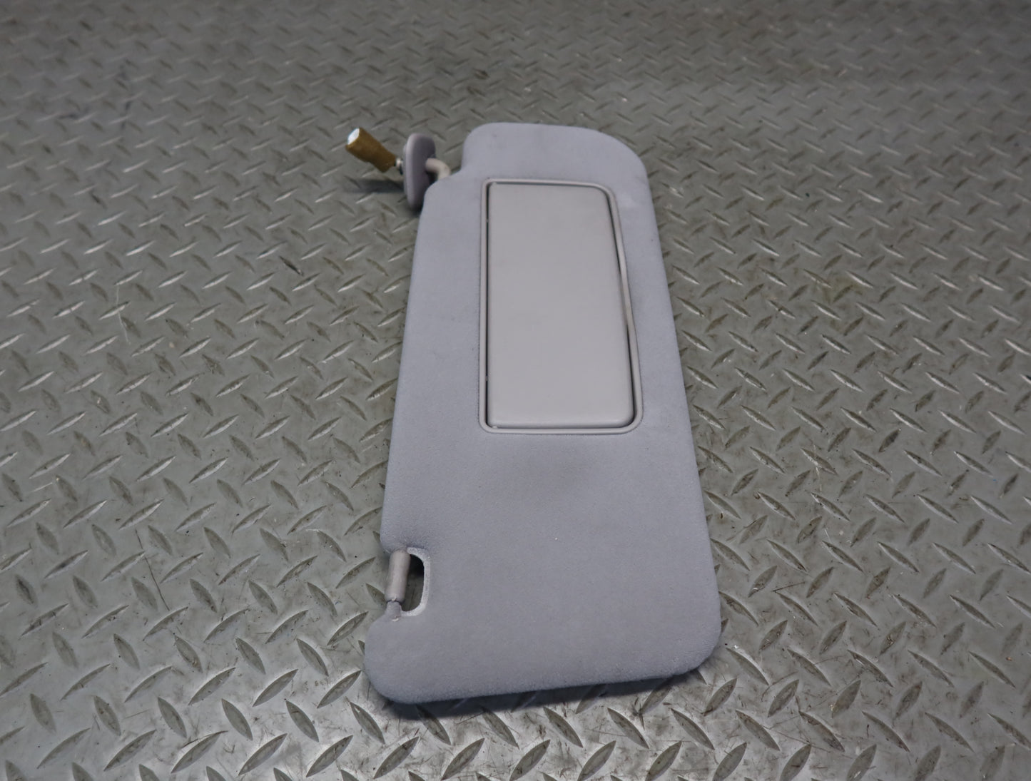99-01 Toyota Crown JZS175 Front Left & Right Sun Visor Set Gray OEM