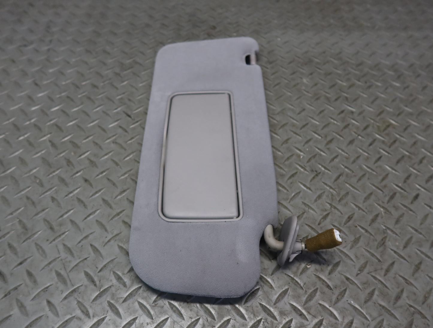 99-01 Toyota Crown JZS175 Front Left & Right Sun Visor Set Gray OEM