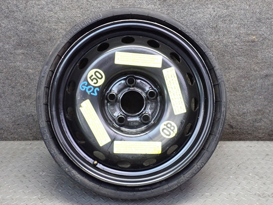 07-15 Audi 4L Q7 Emergency Spare Tire R18 18" Wheel Rim 18H2 ET53 2180904LE4 OEM